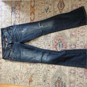 Guess low rise jeans
